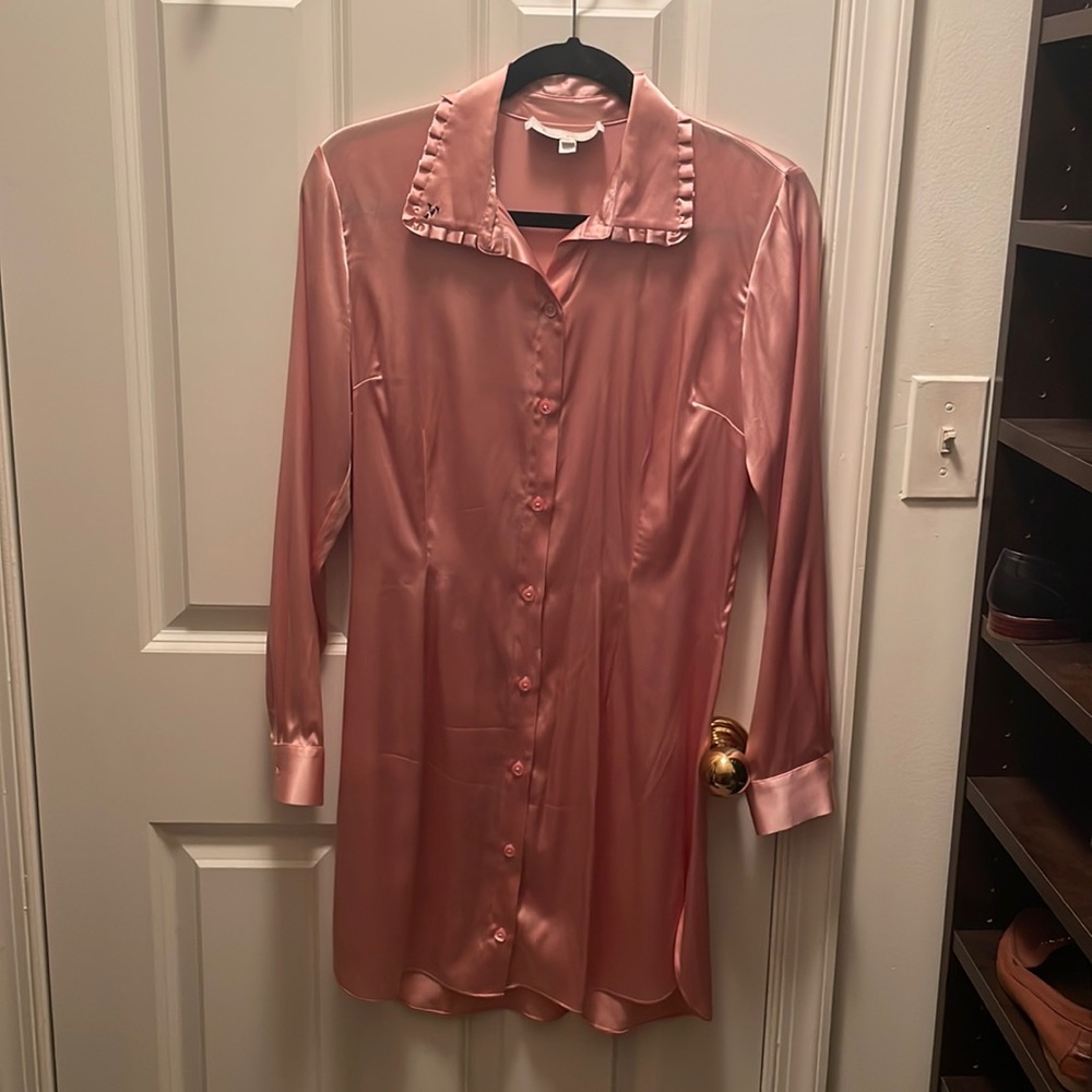 Fleur du Mal shirt dress